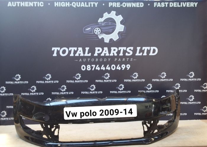 Vw polo 2009-14 front bumper