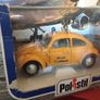 Volkswagen Beetle Lufthansa Year 1978 Rare Polistil Image 2