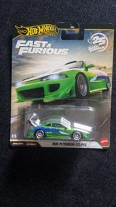 Hotwheels Mitsubishi Eclipse Chase