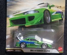 Hotwheels Mitsubishi Eclipse Chase