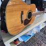 Vintage solid spruce top Acoustic guitar Image 7