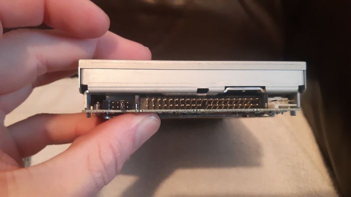 Matsushita LKM-F734-1 LKM-F733-1 3.5" LS-120 120MB Superdrive Superfloppy
