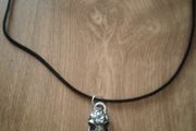 Raven Skull Pendant