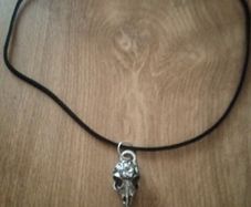 Raven Skull Pendant