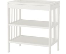 IKEA changing table