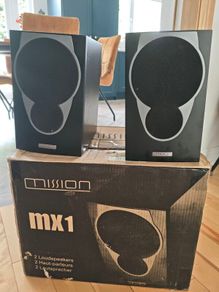 Mission MX 1 Speakers