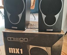 Mission MX 1 Speakers
