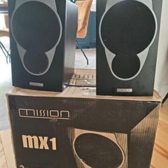Mission MX 1 Speakers
