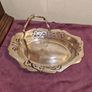 Vintage Unett Plate Silver Fruit/Eggs Carry Basket Image 7