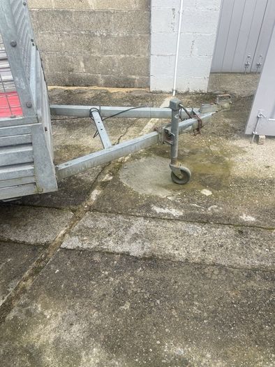 Galvanised Trailer