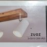 Hofstein Zuoz White Ceiling Lights - tiltable, rotatable lamp heads Image 2