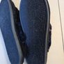 Ladies Black Fur Lined Slippers.    S.M - 5-6.  New - No Tag. Image 4