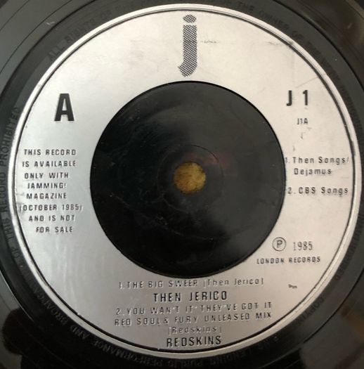 Various - Jamming Records EP (1985) 7"