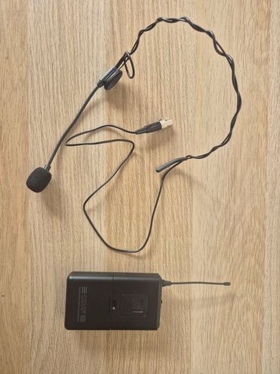 6 headset wireless microphones