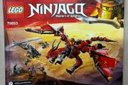 lego 70653 Ninjago Firstbourne Red Dragon