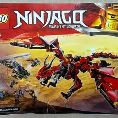 lego 70653 Ninjago Firstbourne Red Dragon