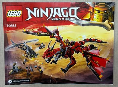 lego 70653 Ninjago Firstbourne Red Dragon