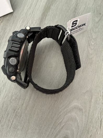 Skechers Men's Digital Black Fabric Strap RRP 62