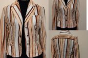 Linen Designer Blazer Jacket