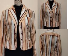 Linen Designer Blazer Jacket