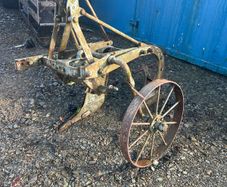 vintage plough