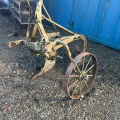 vintage plough