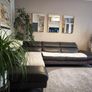 leather Corner Sofa Image 5