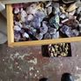 Amethyst and smoky quartz Image 7