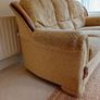 Traditional style 3-seater sofa Image 2