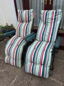 Two recliners