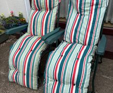 Two recliners