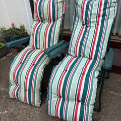 Two recliners