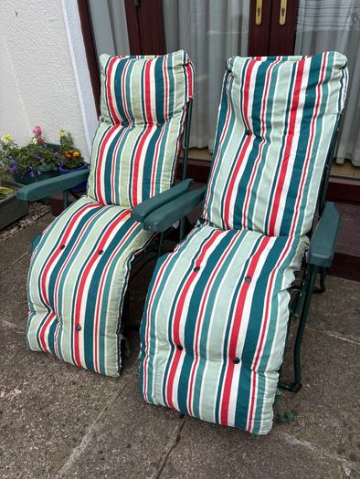 Two recliners