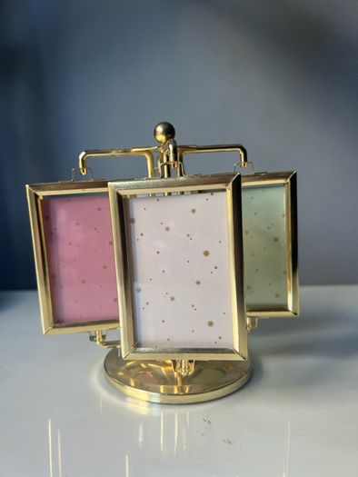 frame home decor gold roundabout
