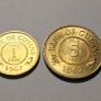 COINS UNC,Libya,Uganda,India,Jamaica,Ceylon,Canada,Hong Kong,Guyana,Bahamas,PENNY,ANNA,PIECE,CENT,MILLIEMES Image 3