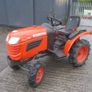 Kubota Compact Diesel Tractor Like New Image 2