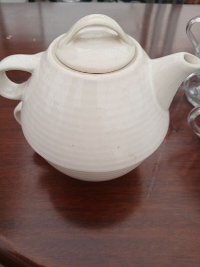 Vintage Broste Copenhagen Tea Pot & Cup