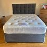 New Stylish Double 4ft, 4ft6, King 5ft And 6ft Superking Sizes Divan Beds Instock. Drawers And Optional Tufted Mattresses Available. Free Delivery Image 9