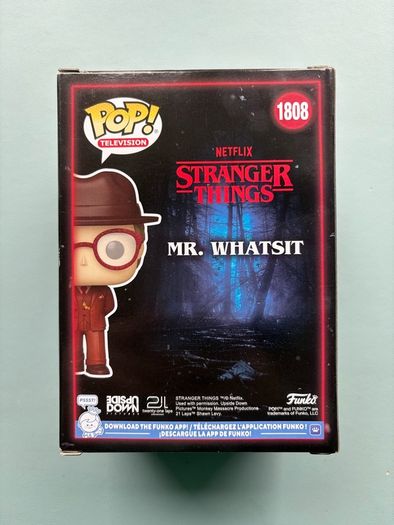 Funko Pop - Mr Whatsit 1808 - Stranger Things - Vinyl Action Figure