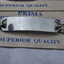 24 X Vintage Prima Chromed ID Bracelets (NOS) Image 4