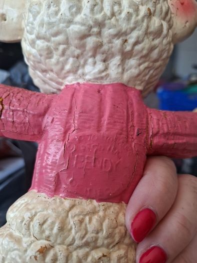bendy 1970 lamb chop