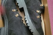 Ladies black ankle boots  size 8 brand new