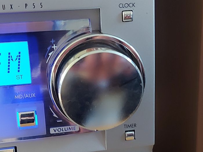 JVC Micro Component System, Model No. CA-UXP55, and 2 JVC Speakers, SP-UXP55, Radio, Tape and CD, in excellent cosmetic condition