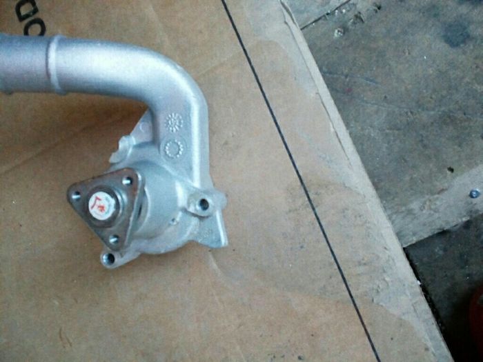 Ford fiesta WATER pump
