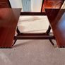 Large Mahogany Dining Table and Chairs (6x) - Expandable / Excellent Condition Image 6
