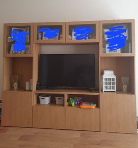 8 Ikea Besta Doors Oak