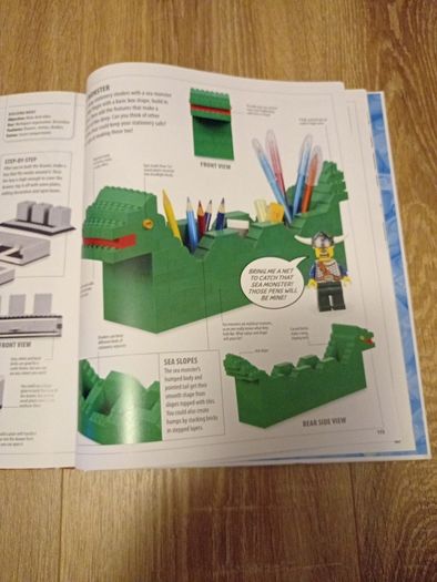 Lego Ideas book