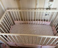 GULLIVER Cot, white, 60x120 cm