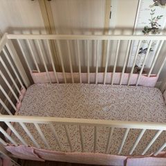 GULLIVER Cot, white, 60x120 cm