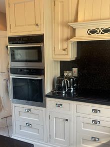 Kitchen- solid wood doors and carcasses